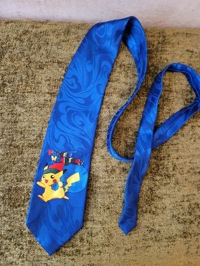 Christmas Pokemon Tie